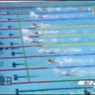 Michael Phelps wins